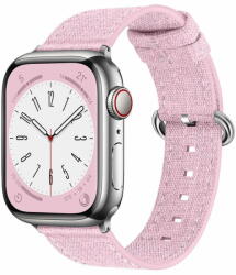  BStrap Denim szíj Apple Watch 38/40/41mm, pink