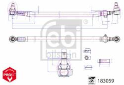 Febi Bilstein bara directie FEBI BILSTEIN ProKit 183059 (183059)