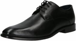 bugatti Pantofi cu șireturi negru, Mărimea 43 - aboutyou - 429,90 RON