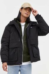 Tommy Jeans rövid kabát férfi, fekete, téli - fekete L - answear - 111 990 Ft