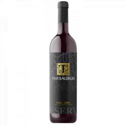 Thesaurus Wines Vin Thesaurus Syrah & Cabernet Sauvignon & Merlot 0.75L 14%