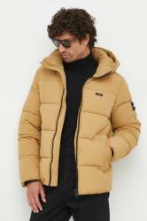 Calvin Klein rövid kabát férfi, bézs, téli - bézs XXL - answear - 133 990 Ft