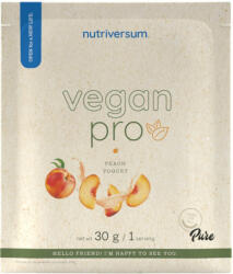 Vegan Pro - 30 g - barack-joghurt - Nutriversum (PU-0058)
