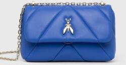 Patrizia Pepe bőr táska bézs, CB0084 L006 - kék Univerzális méret
