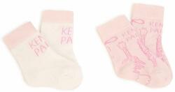 Kenzo kids baba zokni 2 db rózsaszín - rózsaszín 17 - answear - 9 990 Ft