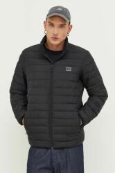 Quiksilver rövid kabát férfi, fekete, átmeneti - fekete M - answear - 24 990 Ft