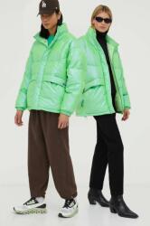American Vintage rövid kabát zöld, téli - zöld S