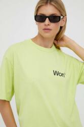 Won Hundred t-shirt női, zöld - zöld M