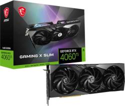 MSI GeForce RTX 4060 TI GAMING X SLIM 16G DDR6 Placa video