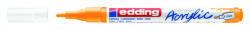 edding 5300 akril marker 1-2 mm narancssárga (7580246008)