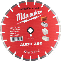 Milwaukee 350 mm 4932471987 Disc de taiere