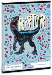 Ars Una Raptor A5 négyzetrácsos 32 lap (53630872)