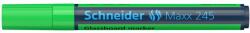 Schneider Maxx 245 üvegtábla marker 1-3 mm zöld (E124504)