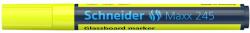 Schneider Maxx 245 üvegtábla marker 1-3 mm sárga (E124505)