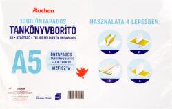 Auchan Kedvenc tankönyvborító A/5 átlátszó öntapadós 10 db/csomag