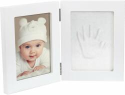  Dooky Luxury Memory Box Double Frame Handprint baba kéz- és láblenyomat-készítő szett