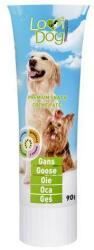 LoviPet Lovi Dog Snack Creme Pate Goose - pateu pentru câini în tub, cu carne de gâscă și vitamine, 90 g