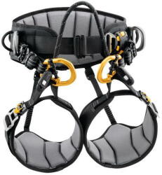 Petzl Ham Petzl Ham Sequoia 2 Black/Yellow (3342540826861)