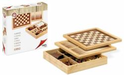 Juguetes Cayro Faberakásos Sakk és Backgammon logikai játék (CY603)