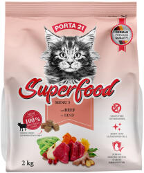 Porta 21 2kg Porta 21 Superfood Menu 3 marha száraz macskatáp