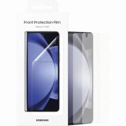 Samsung Folie de protectie Ecran Samsung pentru Galaxy Z Fold5 F946, Plastic, Set 2 bucati, Ecran Exterior EF-UF946CTEGWW (EF-UF946CTEGWW)