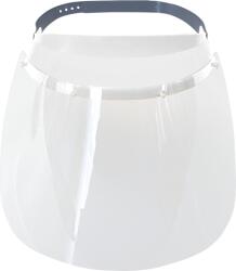 Vírusmaszk Fejpántos arcpajzs védőfóliával - 1 db - Fehér