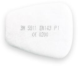 3M 5911 Részecske előszűrő - P1 (FFP1) - 1 pár