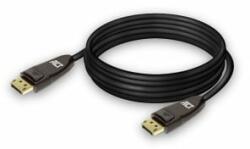 ACT DisplayPort 1.4, 8K kábel 3m fekete (AC4074)