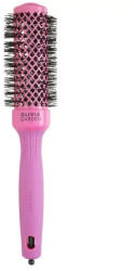 Olivia Garden Perie de par Expert Blowout Shine Pink 35mm (5414343020208)