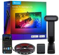 Govee Banda LED Govee H605C Envisual TV Backlight T2 RGBIC, Wi-Fi+Bluetooth, Dual Camera, 55-65 inch, 60 LED (H605C)