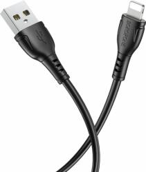BOROFONE BX51CTOL USB-C apa - Lightning apa Adat és töltő kábel - Fekete (1m) (BX51CTOL)