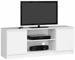 AKORD TV állvány 140 cm - Akord Furniture - fehér (OP0LRTVBIA004)