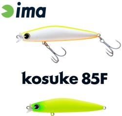 Ima Vobler IMA Kosuke 85F 8.5cm, 11.5g, culoare Mat Chartreuse (KK85-003)
