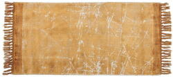 Beliani Narancssárga szőnyeg 80 x 150 cm HANLI