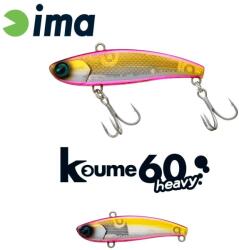 Ima Vobler IMA KOUME VIBRATION 60 HEAVY 6cm, 17g, 118 Pink Pink (KH60-118)