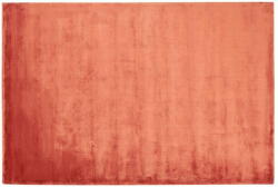 Beliani Narancssárga rövid szálú szőnyeg 140 x 200 cm GESI II