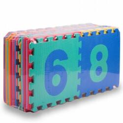 RicoKids Játszószőnyeg 120 x 270 cm betűkkel és számokkal MCT 7487 - Többszínű (EDI7487)