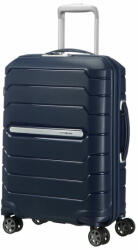Samsonite Flux bővíthető Spinner bőrönd 55 cm (88537_NavyBlue)