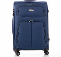 Leonardo Da Vinci Bőrönd közép méret (1221_spinner_blue_M #)
