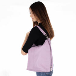 Fairy Valódi bőr női táska lila színben S7020 Lila (S7052_Lila 01-37)
