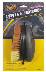 Meguiar's Consumer Produse cosmetice pentru interior Perie Curatare Mocheta si Plastic Meguiar's All Surface Interior Brush (X1000EU)