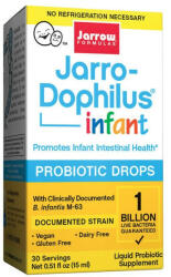 Jarrow Formulas - Jarro Dophilus Infant, 15 ml, Secom 15 ml - vitaplus