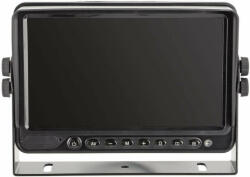  Univerzális osztott képernyős tolatókamera monitor 7 coll 4x videóbemenet 771000-6203