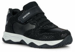 GEOX Sneakers J Calco Girl J16CMA 0DHBC C9244 D Negru