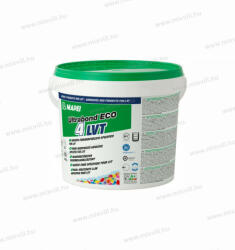 Mapei Ultrabond Eco 4 LVT 5kg Vizes diszperziós ragasztó PVC burkolatokhoz 0666205 (Ultrabond Eco 4 LVT)