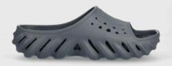 Crocs papuci Echo Slide bărbați, culoarea turcoaz, 208170 208170.4EA-4EA PPYX-KLM0AB_59X