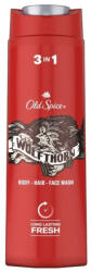 Old Spice WolfThorn tusfürdő és sampon férfiaknak 3in1 400 ml - pelenka