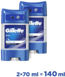 Gillette Antiperspirant Gél Arctic Ice 2x70 ml - pelenka