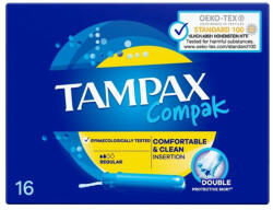 Tampax Compak Regular Applikátoros tampon 16 db - pelenka