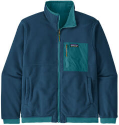 Patagonia Reversible Shelled Microdini Jacket Mărime: L / Culoare: albastru/albastru deschis